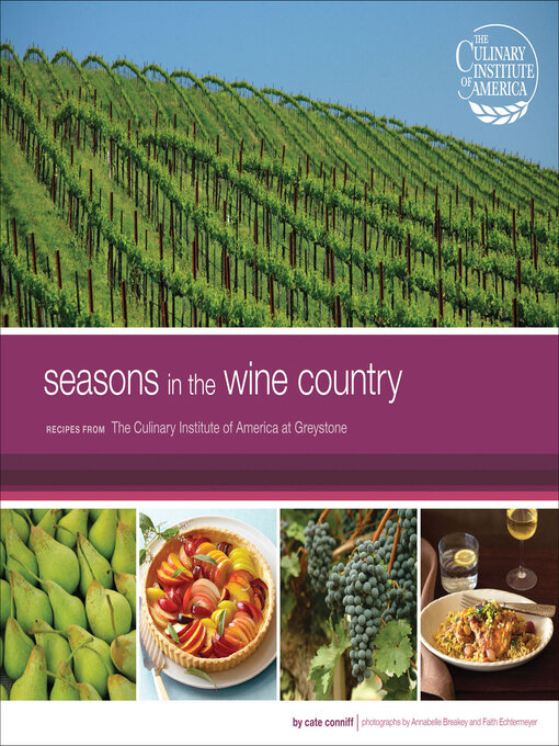 Title details for Seasons in the Wine Country by Cate Conniff - Available
